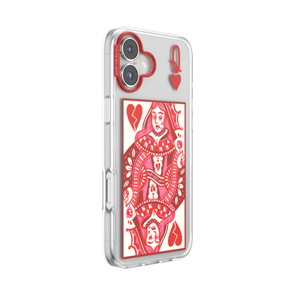 Heart Queen — iPhone 16 Plus MagSafe Case - US 55788