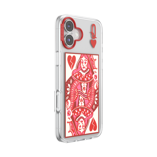 Heart Queen — iPhone 16 Plus MagSafe Case - US 55788