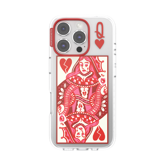 Heart Queen — iPhone 16 Pro MagSafe Case - US 35119