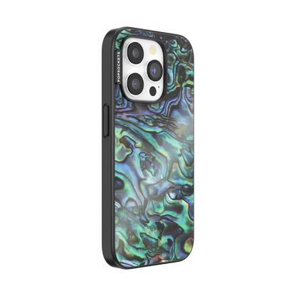 Mirror Abalone — iPhone 15 Pro MagSafe Case - US 90732