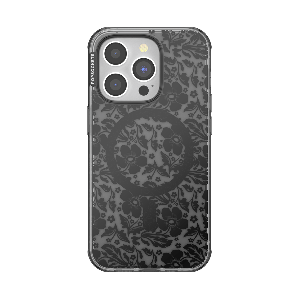 Black Lace — iPhone 14 Pro MagSafe Case - US 64902