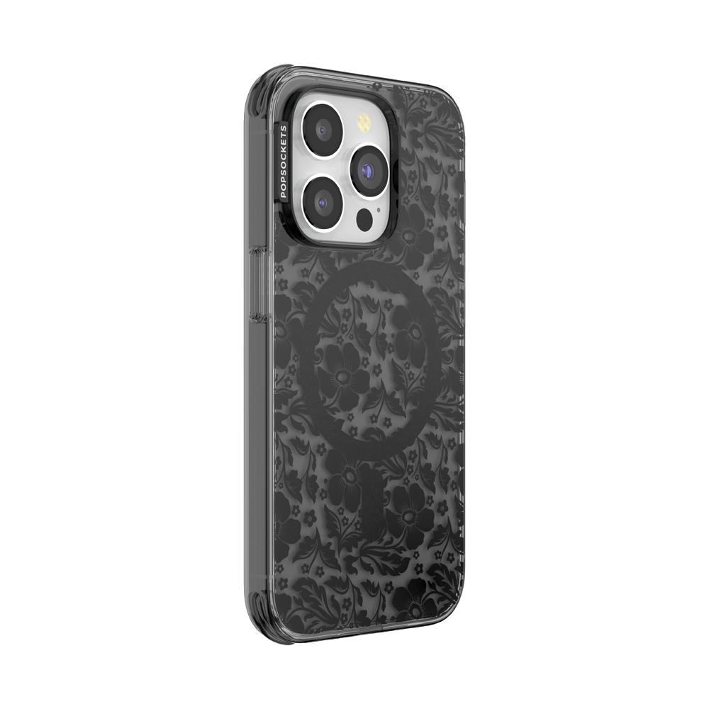Black Lace — iPhone 14 Pro MagSafe Case - US 64902