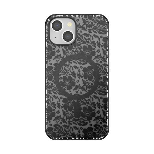 Black Lace  — iPhone 14 MagSafe Case - US 09597