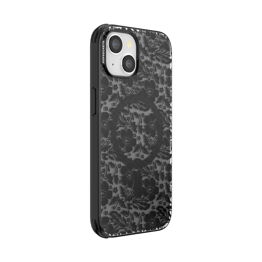 Black Lace  — iPhone 14 MagSafe Case - US 09597