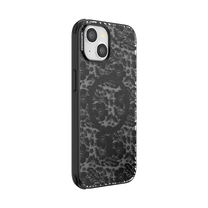 Black Lace  — iPhone 14 MagSafe Case - US 09597