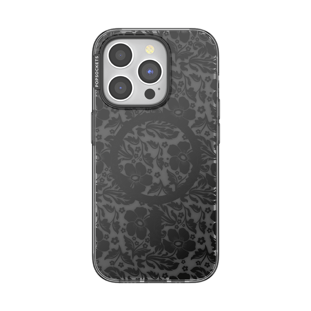 Black Lace — iPhone 15 Pro MagSafe Case - US 01546