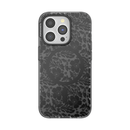 Black Lace — iPhone 15 Pro MagSafe Case - US 01546