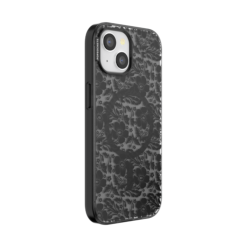 Black Lace  — iPhone 15 MagSafe Case - US 08548