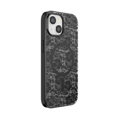 Black Lace  — iPhone 15 MagSafe Case - US 08548