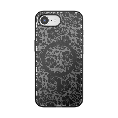 Black Lace  — iPhone 17e/16e MagSafe Case - US 80736