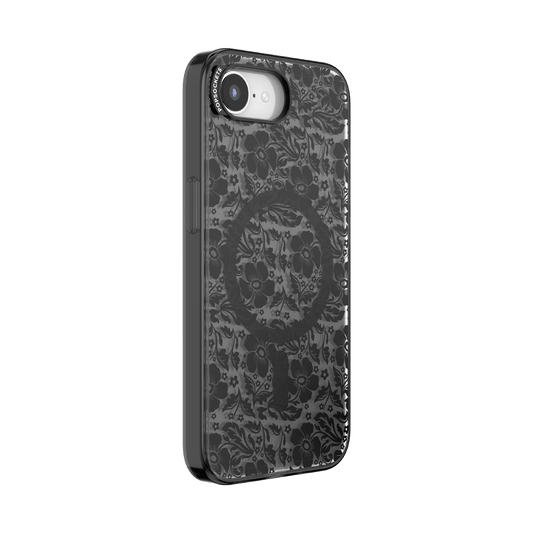 Black Lace  — iPhone 17e/16e MagSafe Case - US 80736