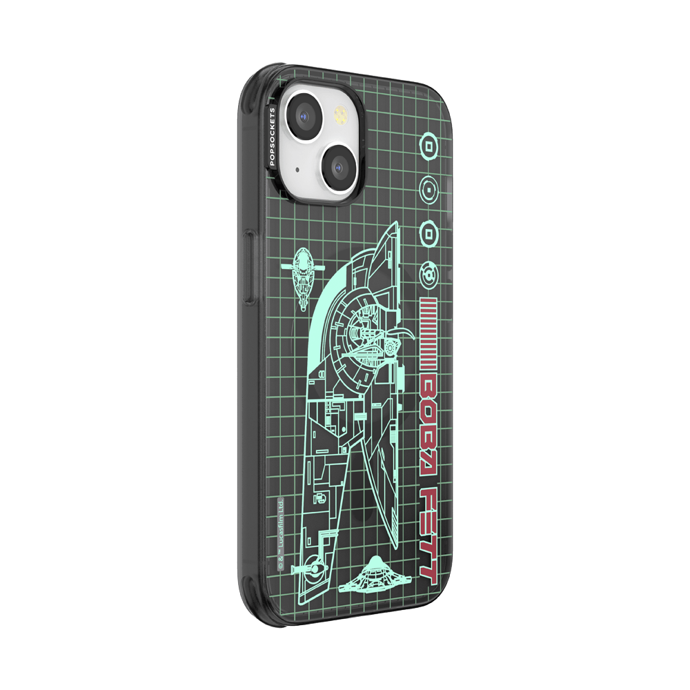 Boba Fett Spec  — iPhone 14 MagSafe Case - US 90136