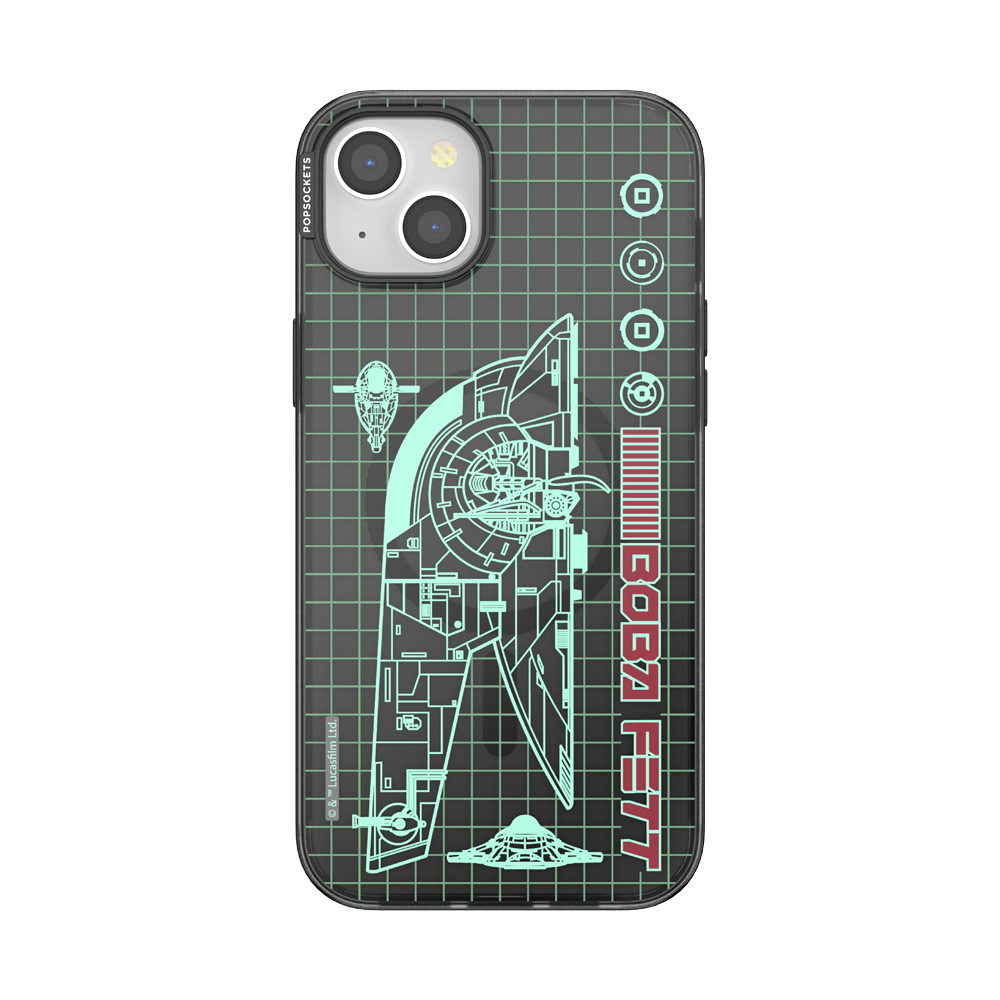 Boba Fett Spec  — iPhone 15 Plus MagSafe Case - US 12382