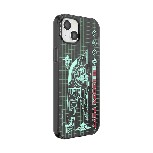 Boba Fett Spec  — iPhone 15 Plus MagSafe Case - US 12382