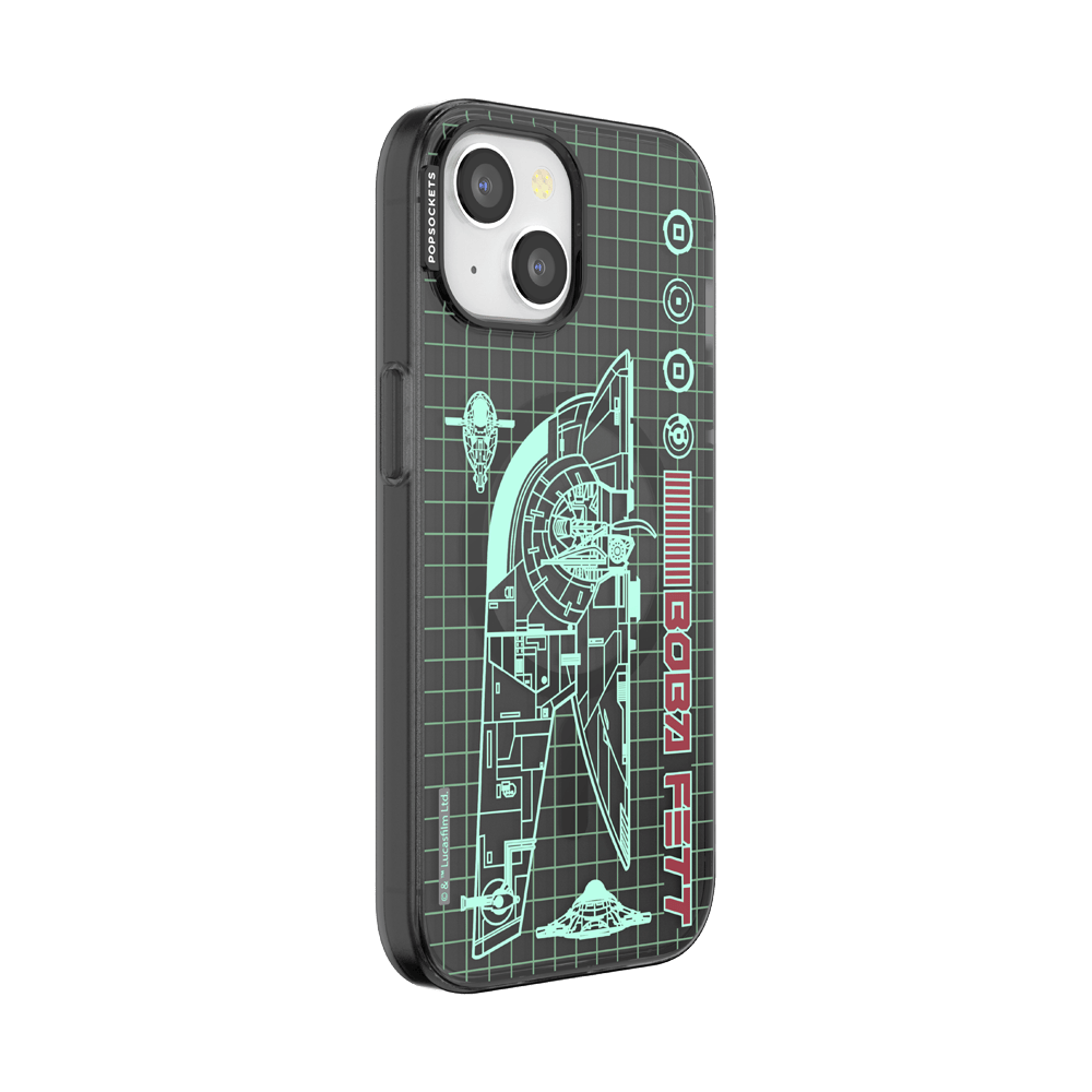 Boba Fett Spec  — iPhone 15 MagSafe Case - US 94603