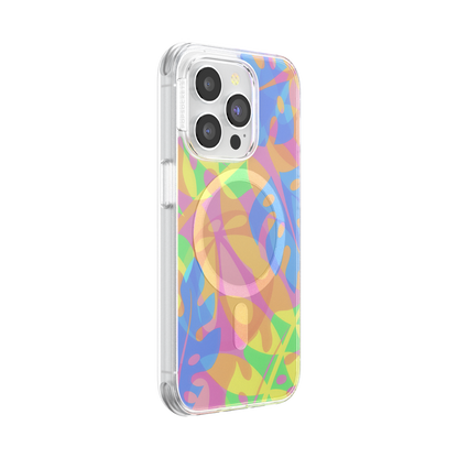 Boca Palms Marigold — iPhone 14 Pro MagSafe Case - US 39496
