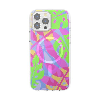 Boca Palms Pink — iPhone 13 Pro Max MagSafe Case - US 42531