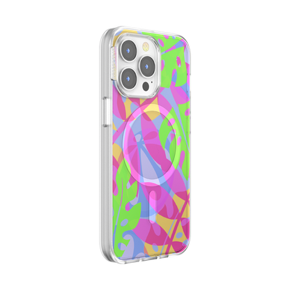 Boca Palms Pink — iPhone 13 Pro MagSafe Case - US 32765