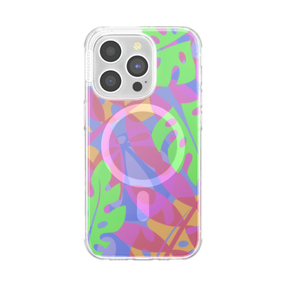 Boca Palms Pink — iPhone 14 Pro MagSafe Case - US 27009