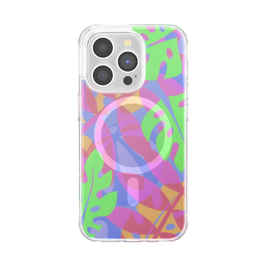 Boca Palms Pink — iPhone 14 Pro MagSafe Case - US 27009