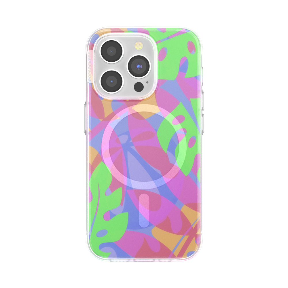 Boca Palms Pink — iPhone 15 Pro MagSafe Case - US 47656