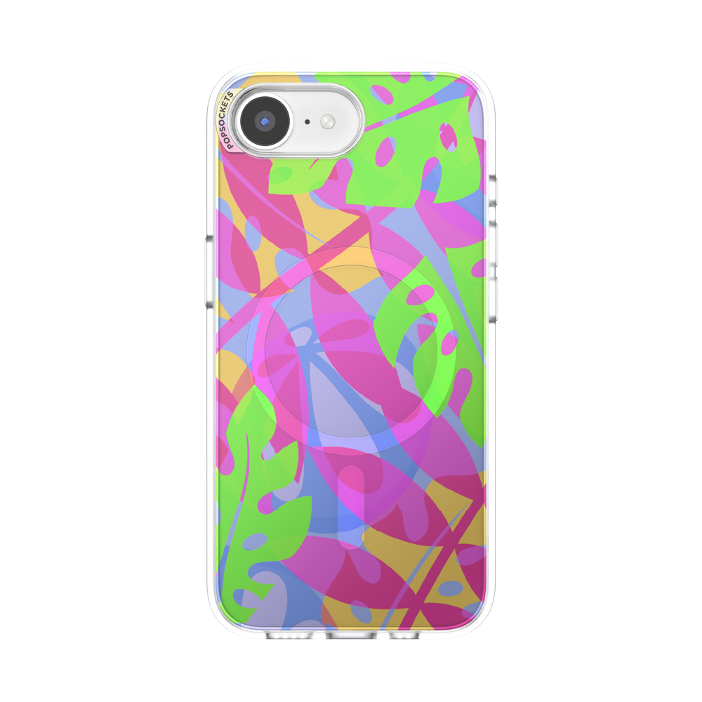 Boca Palms Pink — iPhone 17e/16e MagSafe Case - US 44079