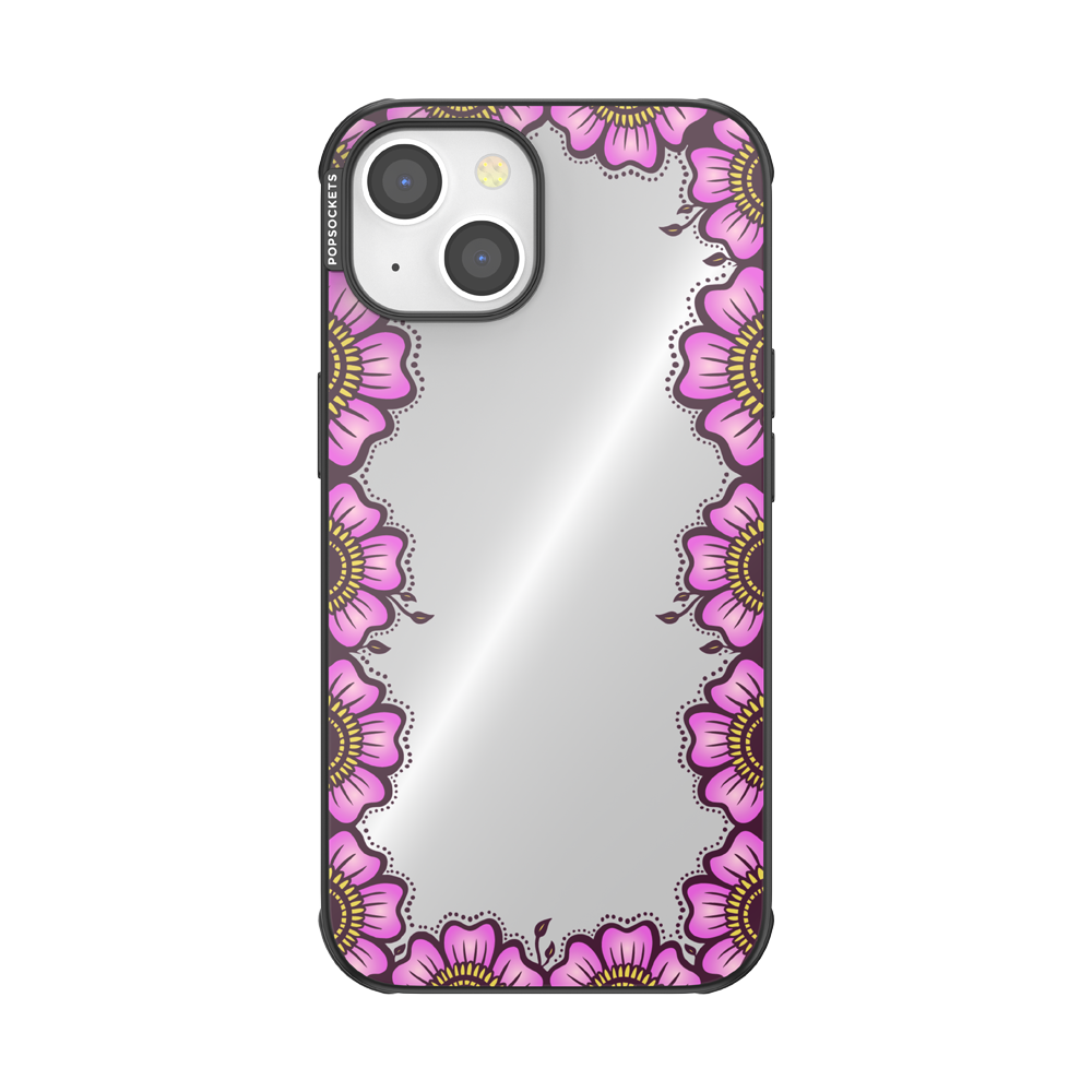 Bonita Border Pink — iPhone 13 MagSafe Case - US 97434