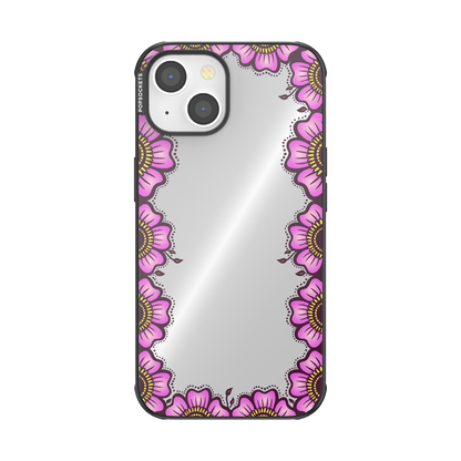 Bonita Border Pink — iPhone 13 MagSafe Case - US 97434