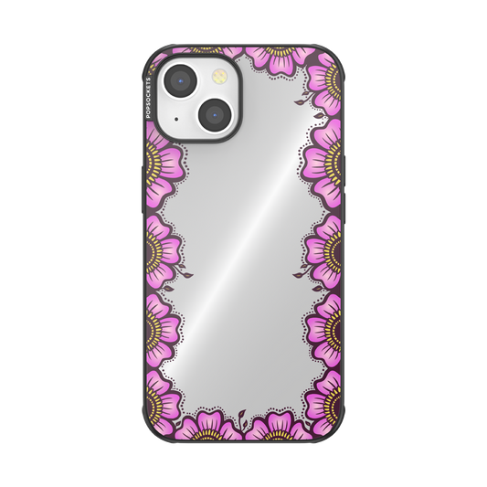 Bonita Border Pink — iPhone 13 MagSafe Case - US 97434