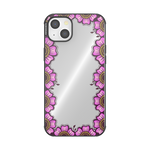 Bonita Border Pink — iPhone 14 Plus MagSafe Case - US 55531