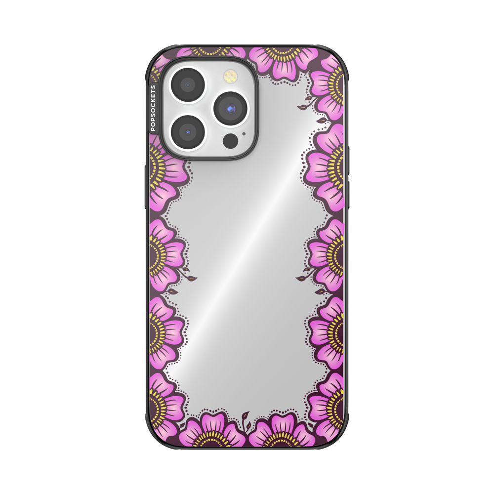 Bonita Border Pink — iPhone 14 Pro Max MagSafe Case - US 45772