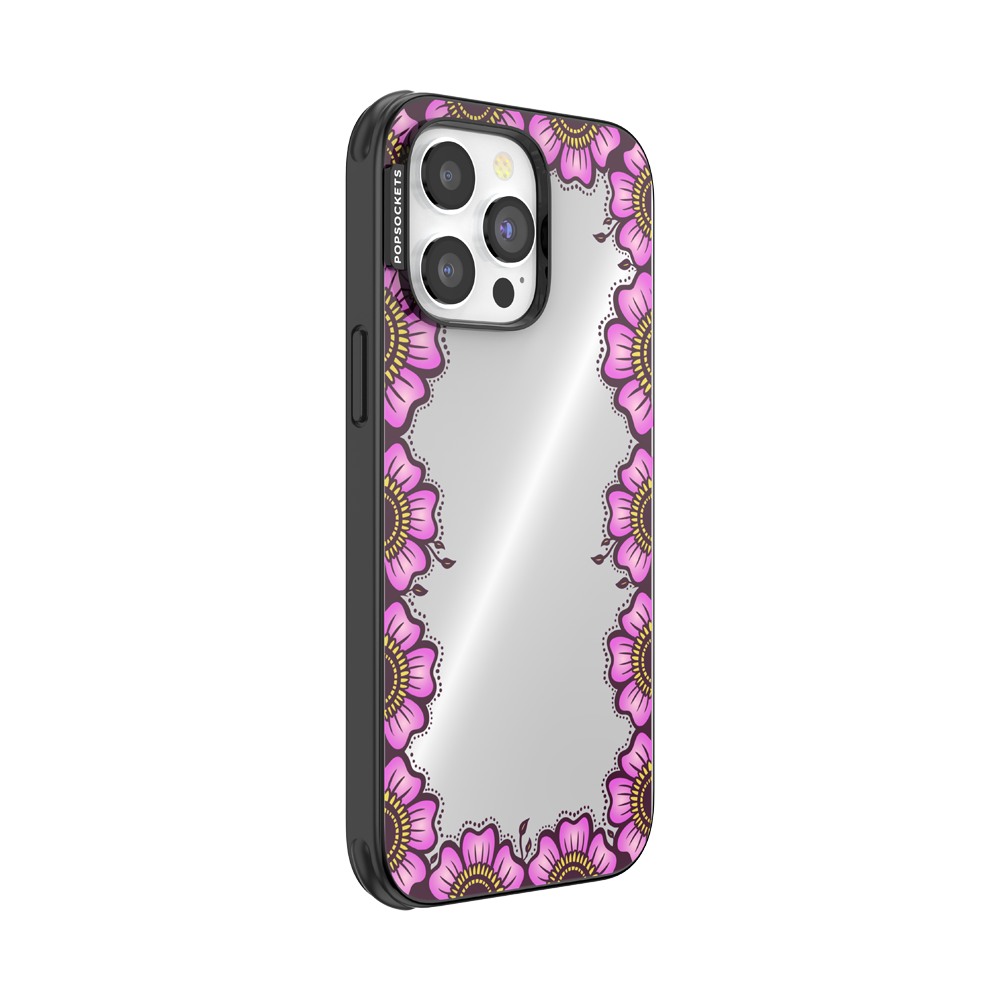 Bonita Border Pink — iPhone 14 Pro Max MagSafe Case - US 45772
