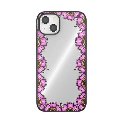 Bonita Border Pink — iPhone 15 Plus MagSafe Case - US 27554