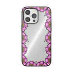 Bonita Border Pink — iPhone 15 Pro Max MagSafe Case - US 43455