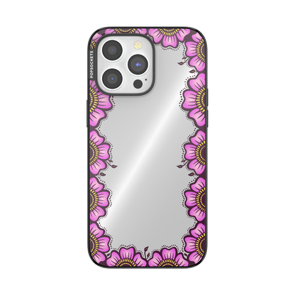 Bonita Border Pink — iPhone 15 Pro Max MagSafe Case - US 43455