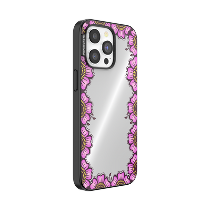 Bonita Border Pink — iPhone 15 Pro Max MagSafe Case - US 43455
