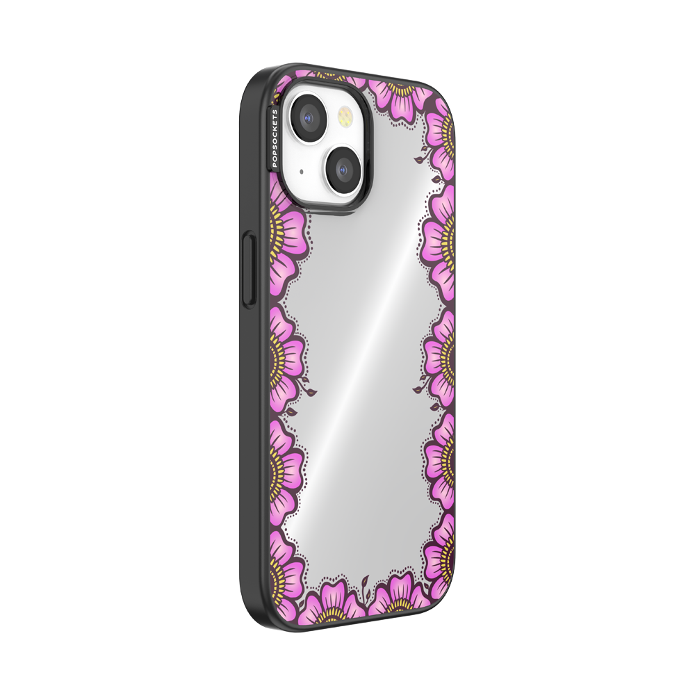 Bonita Border Pink — iPhone 15 MagSafe Case - US 09292