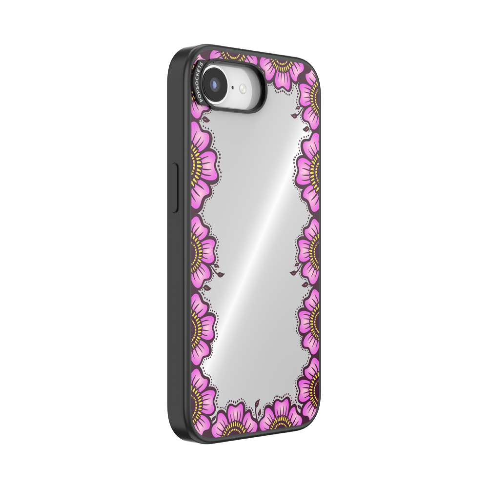 Bonita Border Pink — iPhone 17e/16e MagSafe Case - US 27246