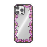 Bonita Border Pink — iPhone 16 Pro Max MagSafe Case - US 74057