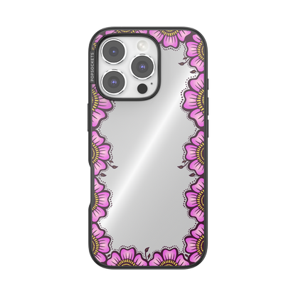 Bonita Border Pink — iPhone 16 Pro MagSafe Case - US 46045