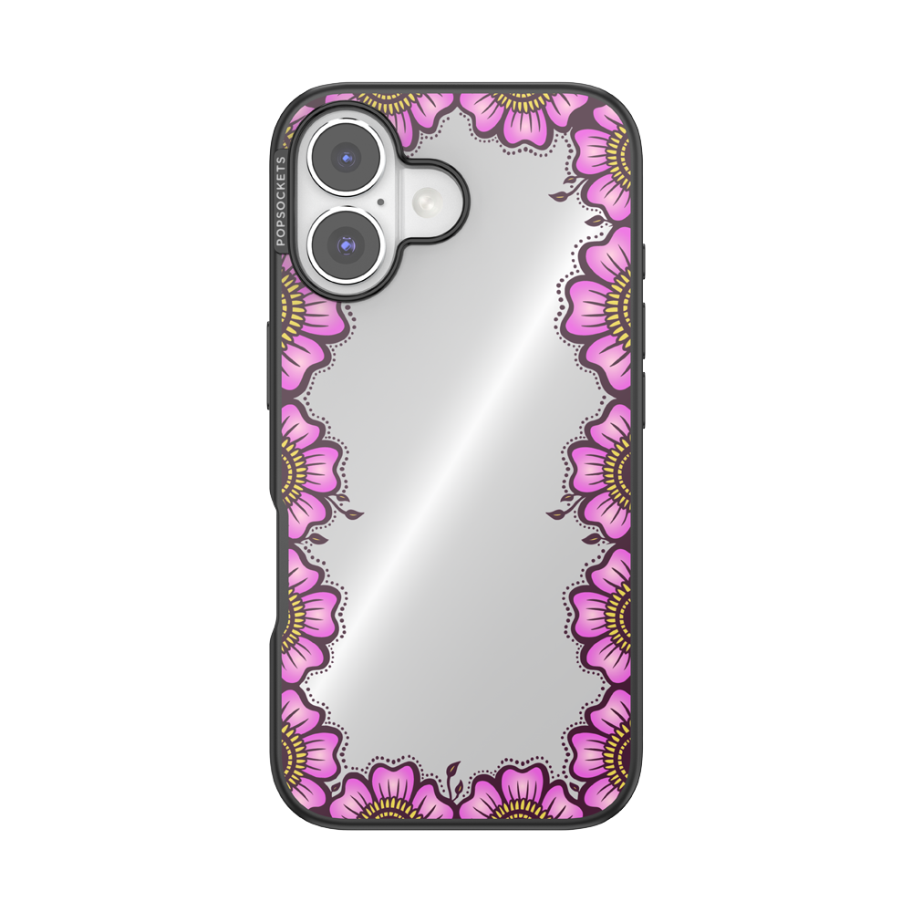 Bonita Border Pink — iPhone 16 MagSafe Case - US 37657