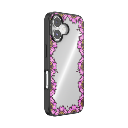 Bonita Border Pink — iPhone 16 MagSafe Case - US 37657