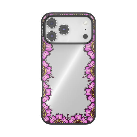 Bonita Border Pink — iPhone 17 Pro Max MagSafe Case - US 30551
