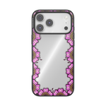 Bonita Border Pink — iPhone 17 Pro Max MagSafe Case - US 91076