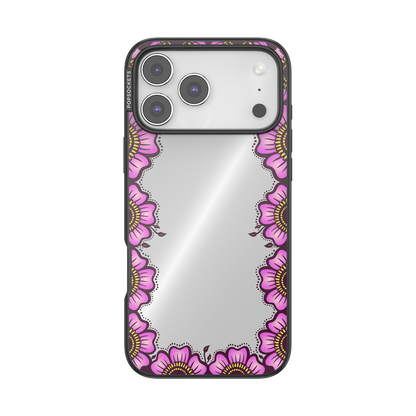 Bonita Border Pink — iPhone 17 Pro Max MagSafe Case - US 86528