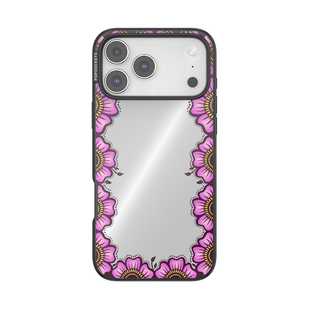 Bonita Border Pink — iPhone 17 Pro Max MagSafe Case - US 47286