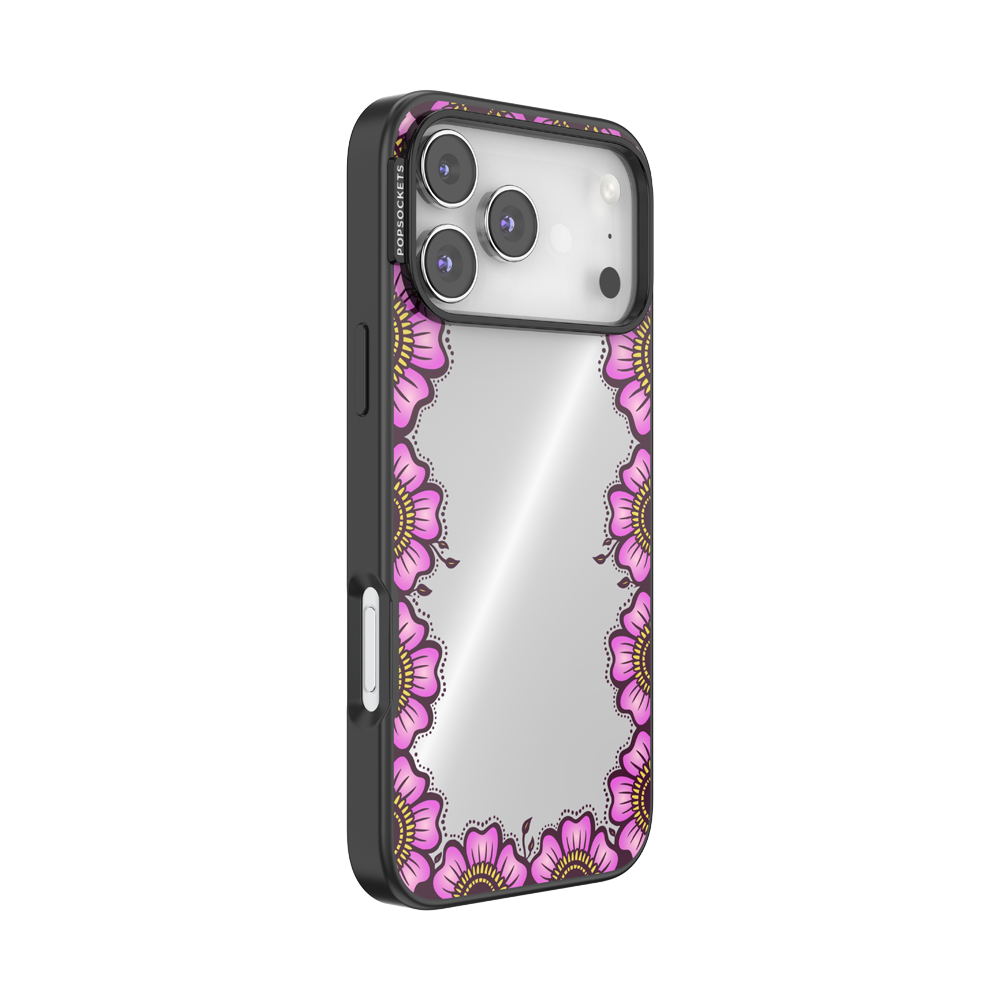 Bonita Border Pink — iPhone 17 Pro Max MagSafe Case - US 47286