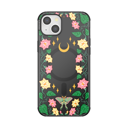 Moon Flower — iPhone 14 Plus MagSafe Case - US 44033