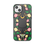 Moon Flower — iPhone 15 Plus MagSafe Case - US 02749