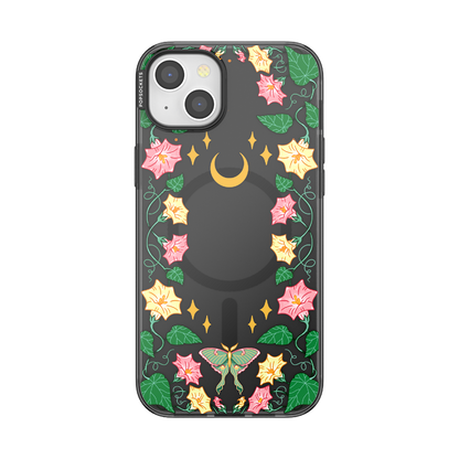 Moon Flower — iPhone 15 Plus MagSafe Case - US 02749